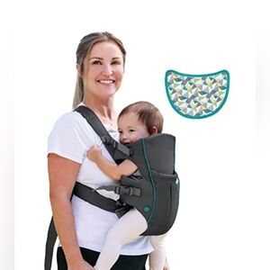 Infantino Baby with Teal Trim